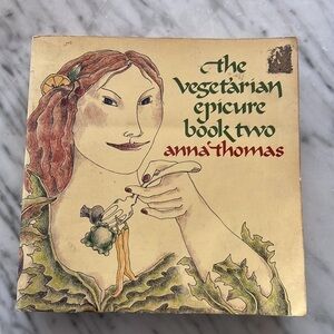 Cookbook The Vegetarian Epicure, Book Two